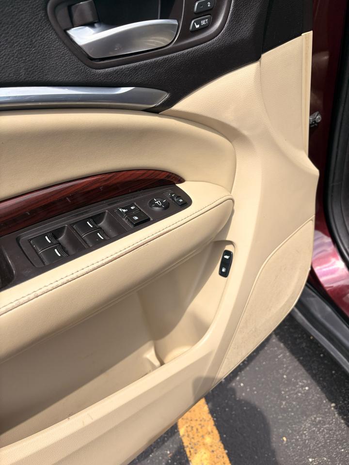 Acura MDX SH-AWD 6-Spd AT w/Advance Package 2015