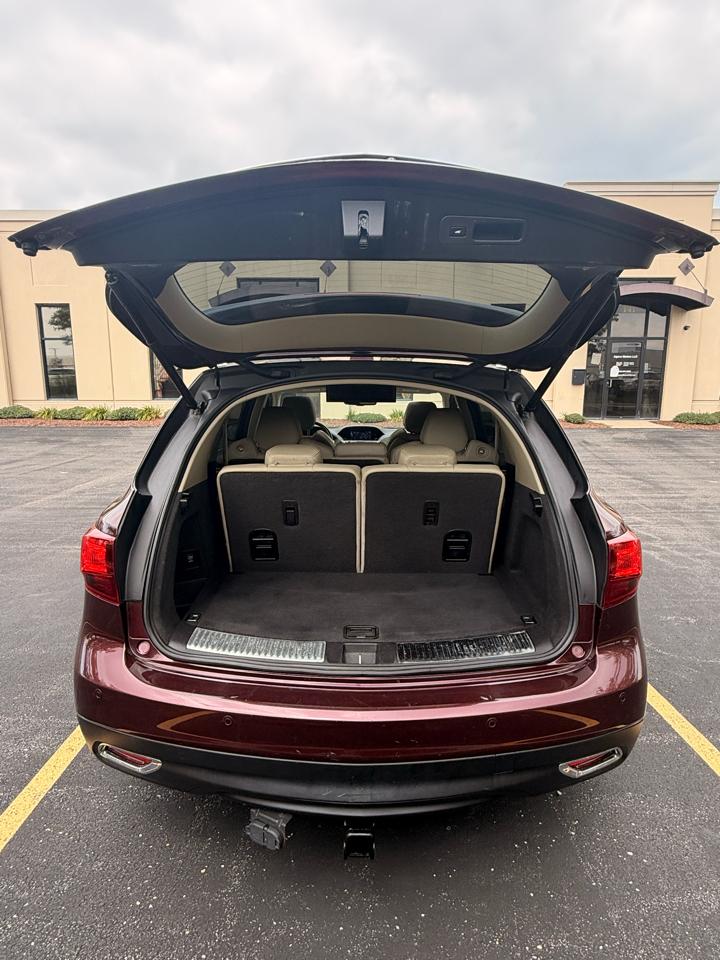 Acura MDX SH-AWD 6-Spd AT w/Advance Package 2015