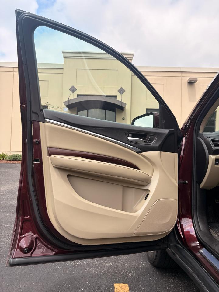Acura MDX SH-AWD 6-Spd AT w/Advance Package 2015