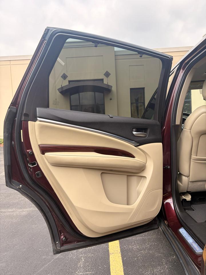 Acura MDX SH-AWD 6-Spd AT w/Advance Package 2015