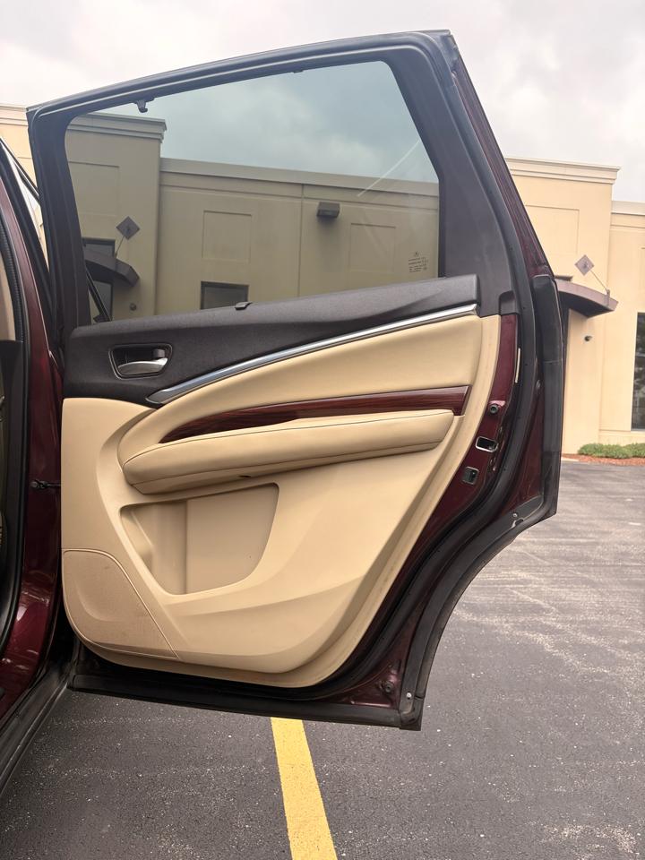 Acura MDX SH-AWD 6-Spd AT w/Advance Package 2015