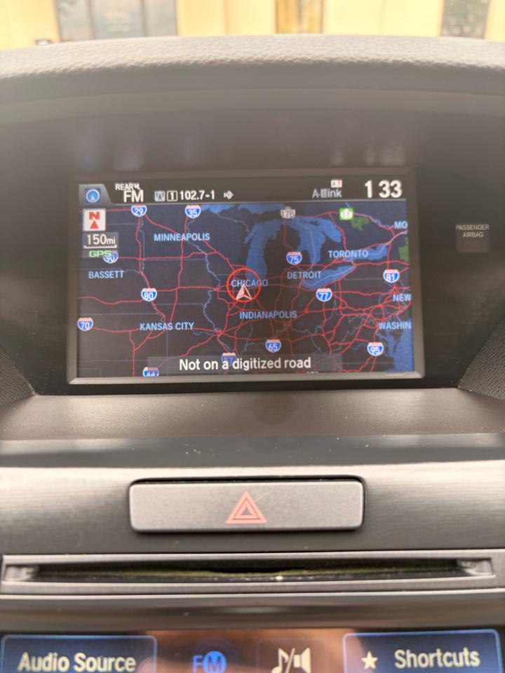 Acura MDX SH-AWD 6-Spd AT w/Advance Package 2015