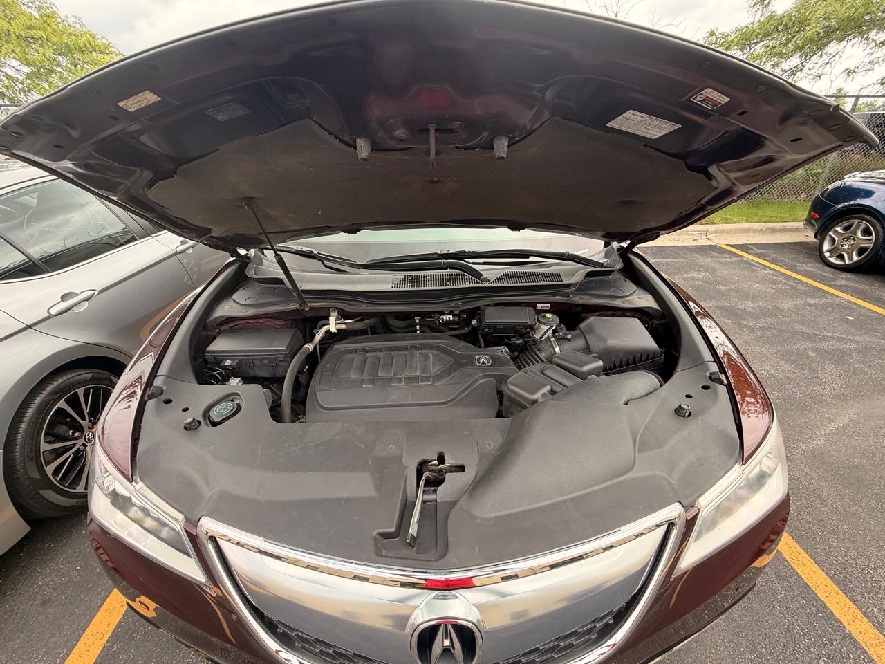 Acura MDX SH-AWD 6-Spd AT w/Advance Package 2015
