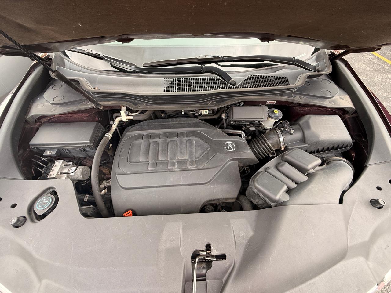 Acura MDX SH-AWD 6-Spd AT w/Advance Package 2015