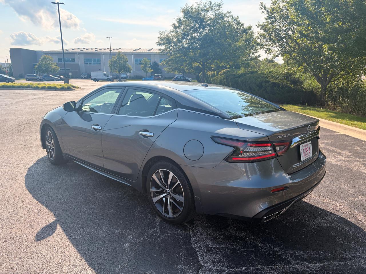 Nissan Maxima 3.5 SV 2020