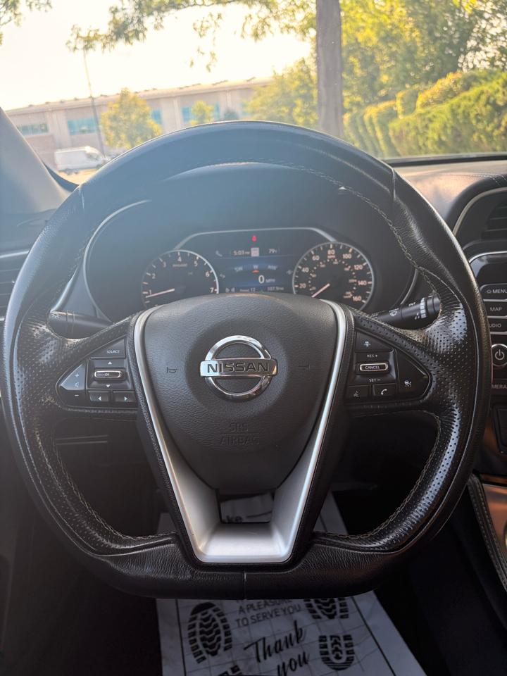 Nissan Maxima 3.5 SV 2020