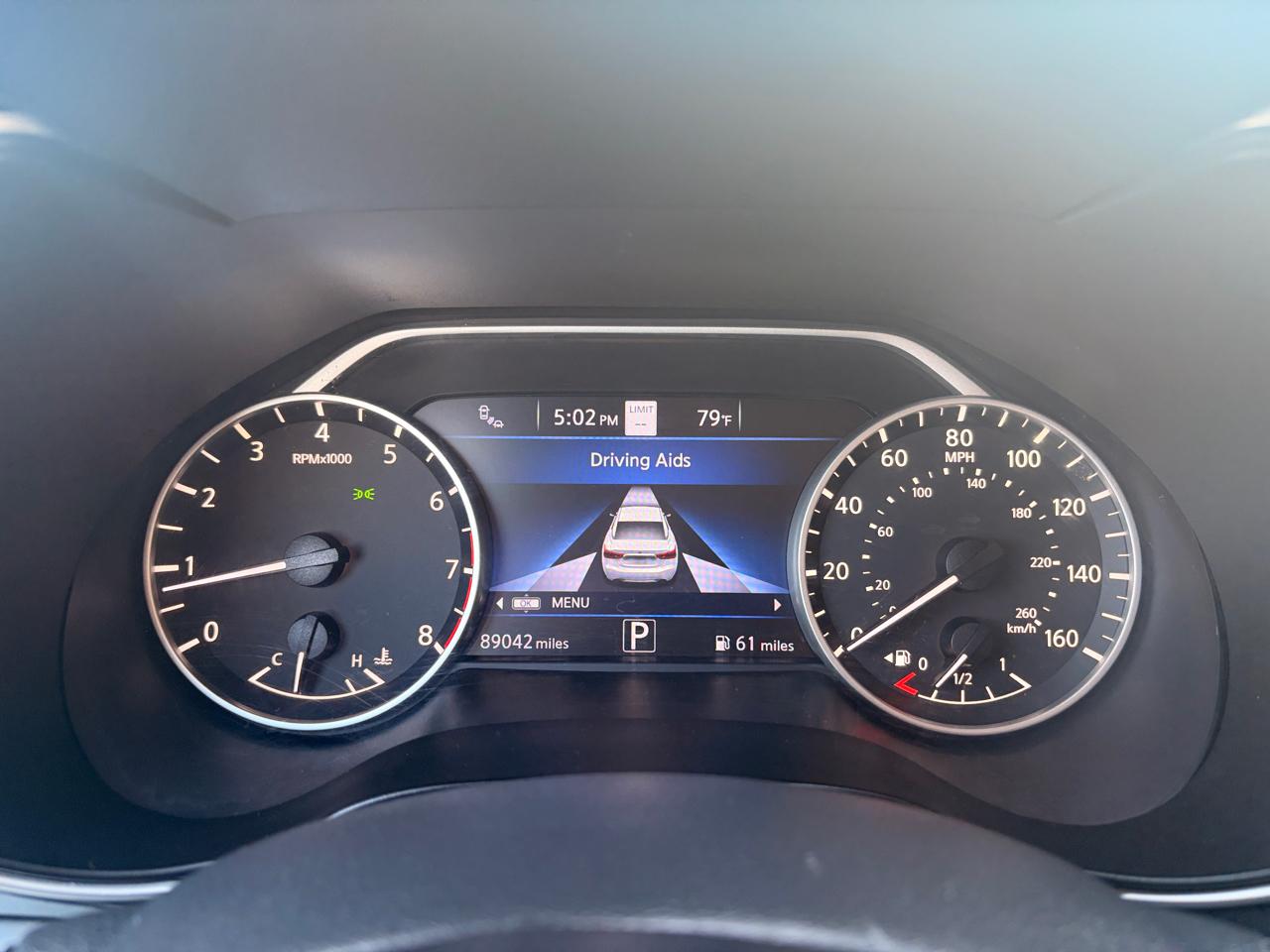 Nissan Maxima 3.5 SV 2020