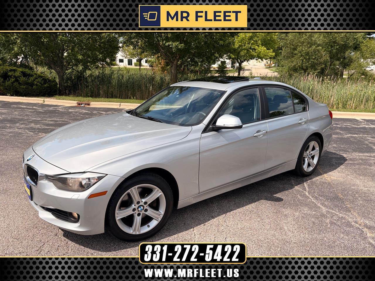 BMW 3-Series 328i xDrive Sedan 2013