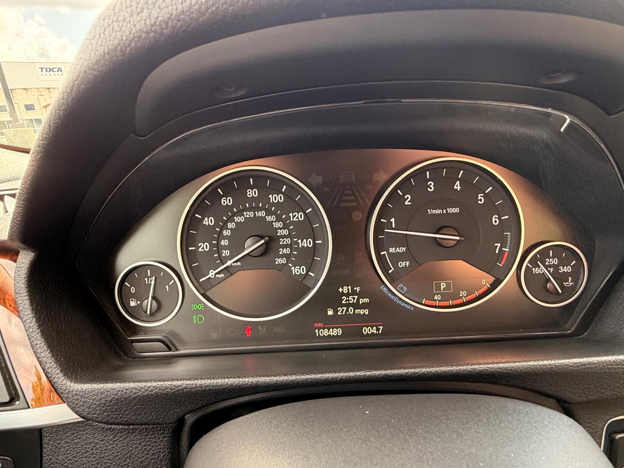 BMW 3-Series 328i xDrive Sedan 2013