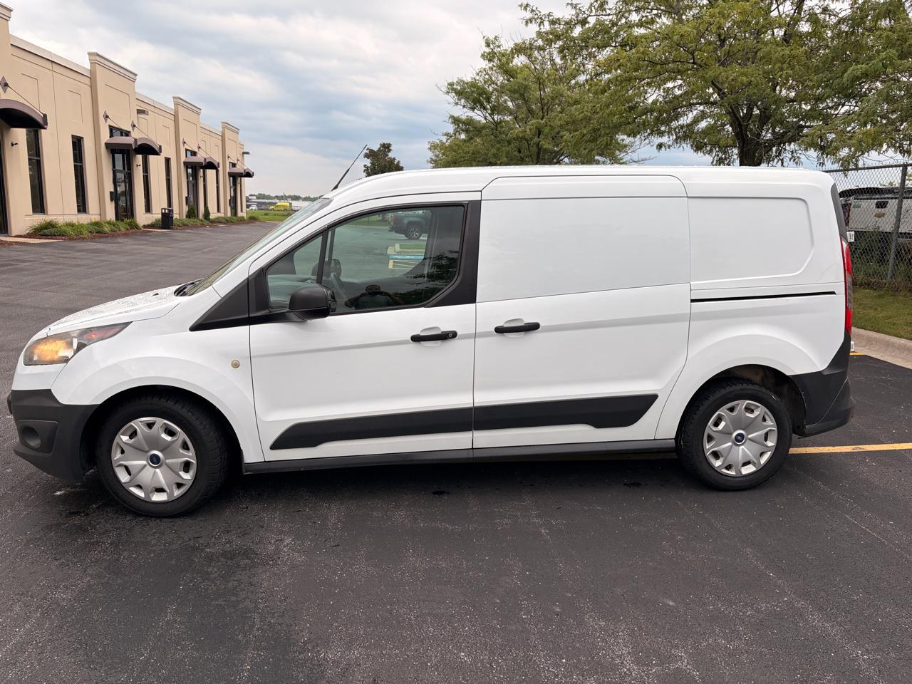 Ford Transit Connect Cargo Van XL LWB w/Rear 180 Degree Door 2018