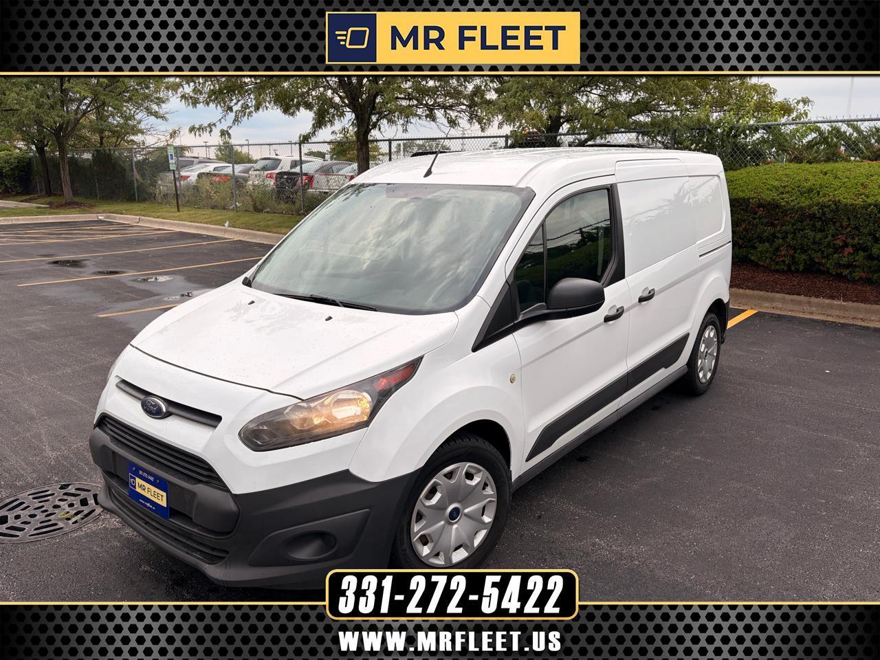 2018 Ford Transit Connect Cargo Van XL LWB w/Rear 180 Degree Door