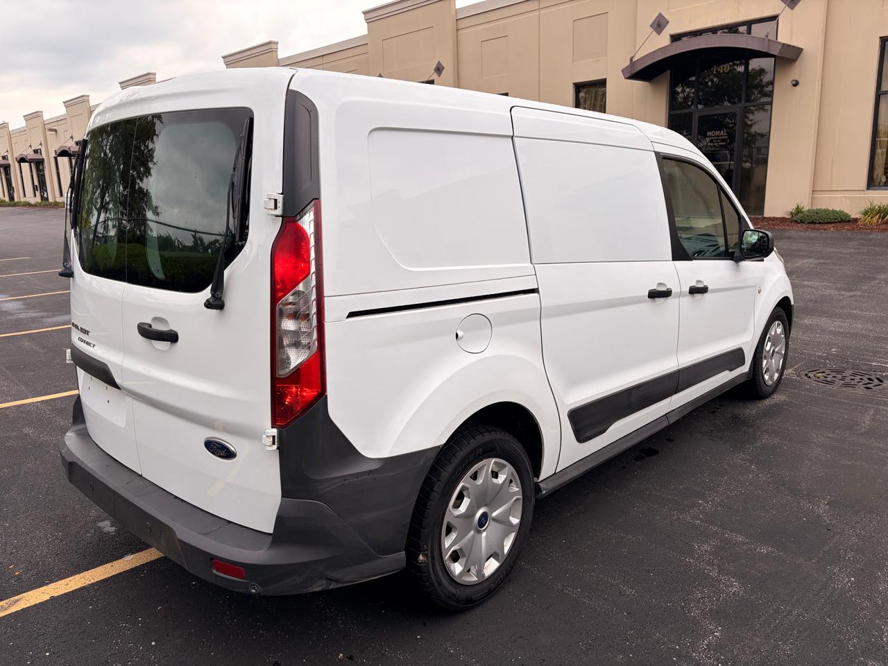 Ford Transit Connect Cargo Van XL LWB w/Rear 180 Degree Door 2018