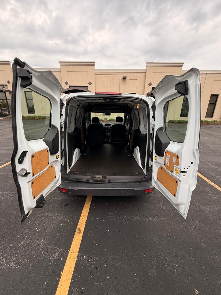 Ford Transit Connect Cargo Van XL LWB w/Rear 180 Degree Door 2018