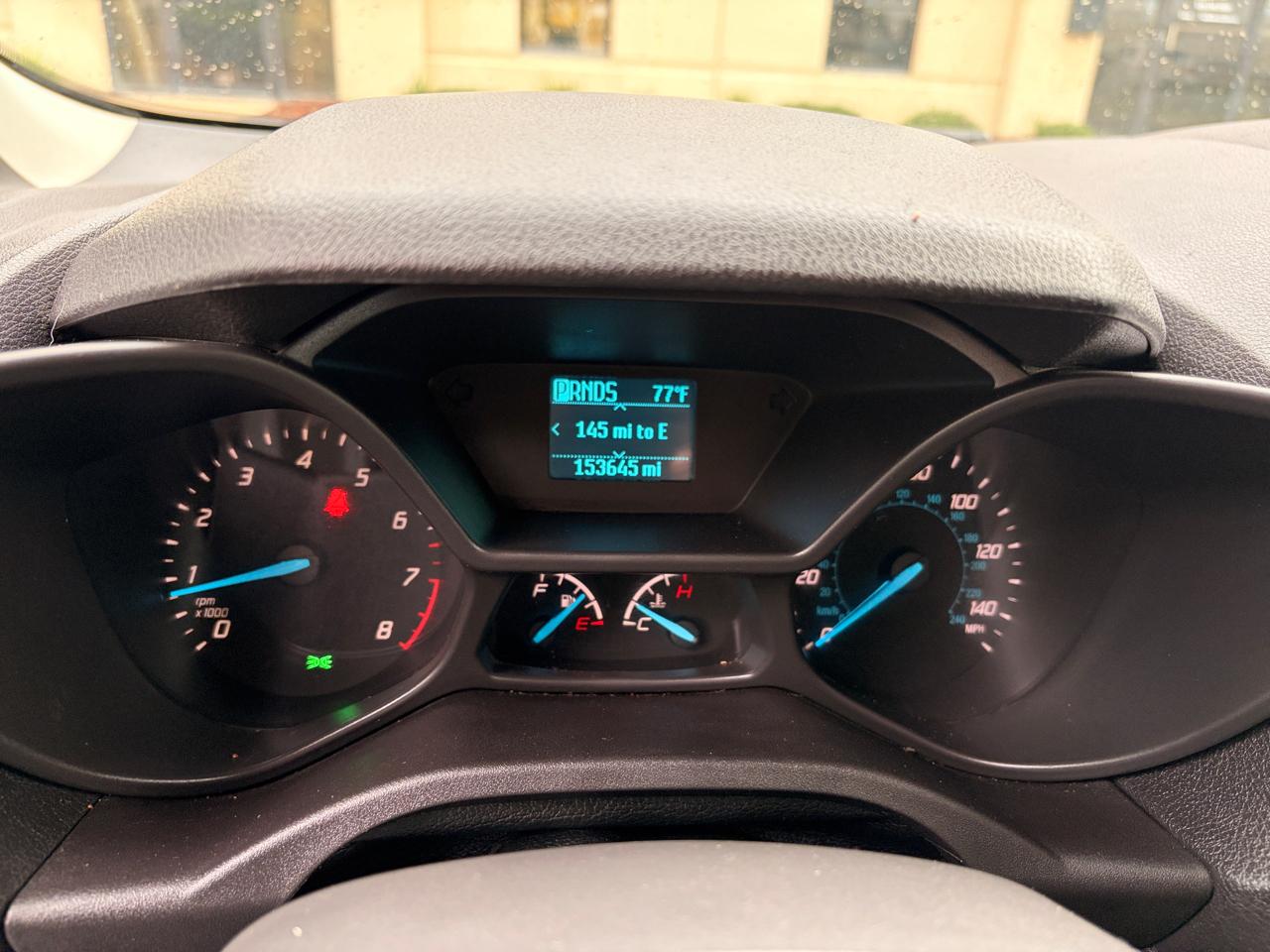 Ford Transit Connect Cargo Van XL LWB w/Rear 180 Degree Door 2018