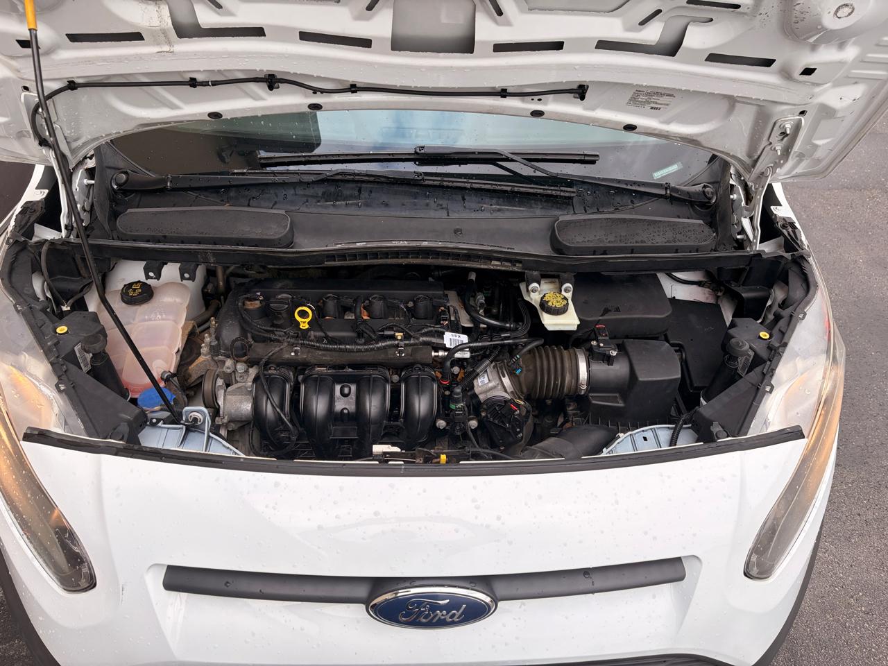 Ford Transit Connect Cargo Van XL LWB w/Rear 180 Degree Door 2018