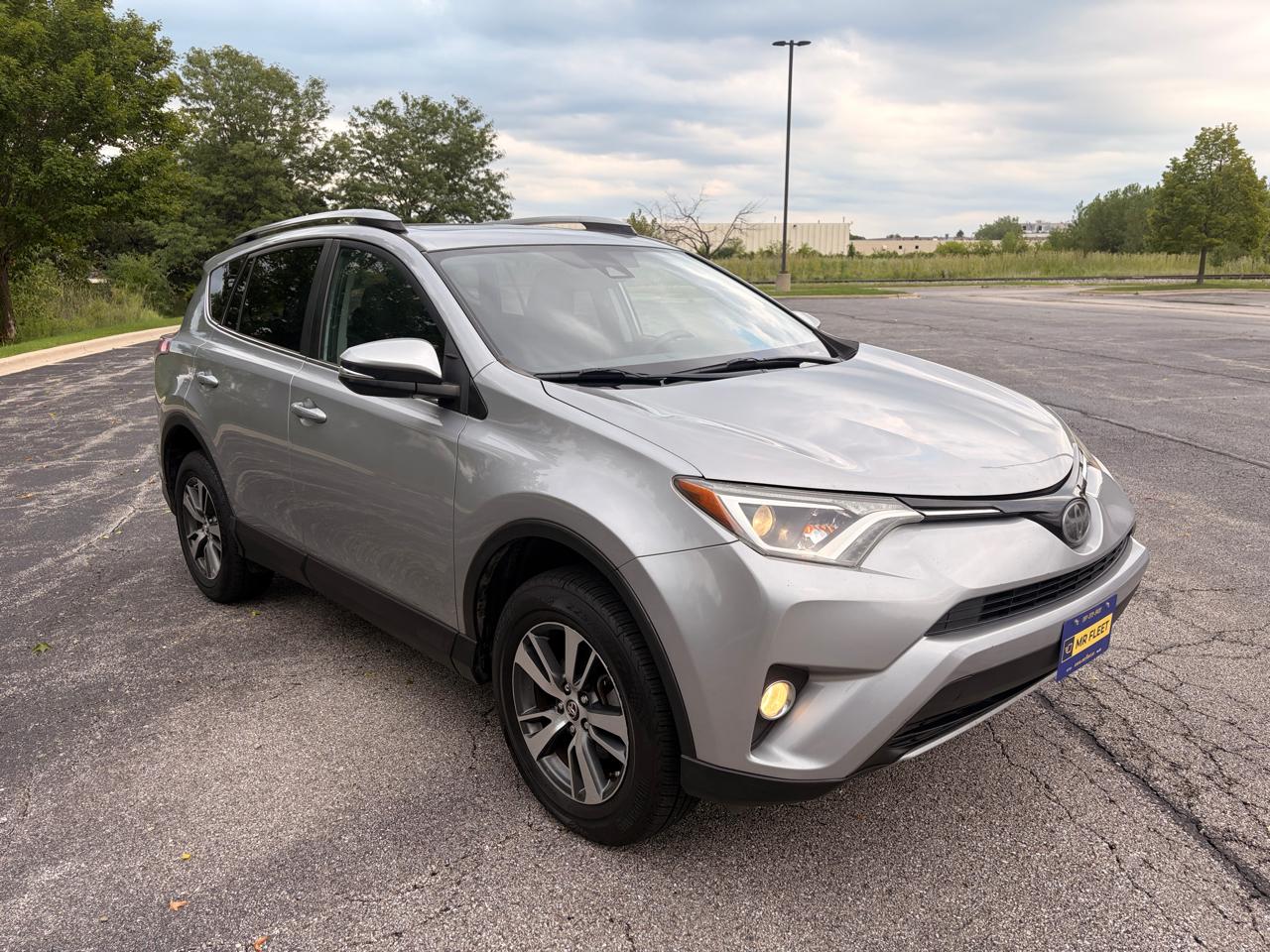 Toyota RAV4 XLE FWD 2018