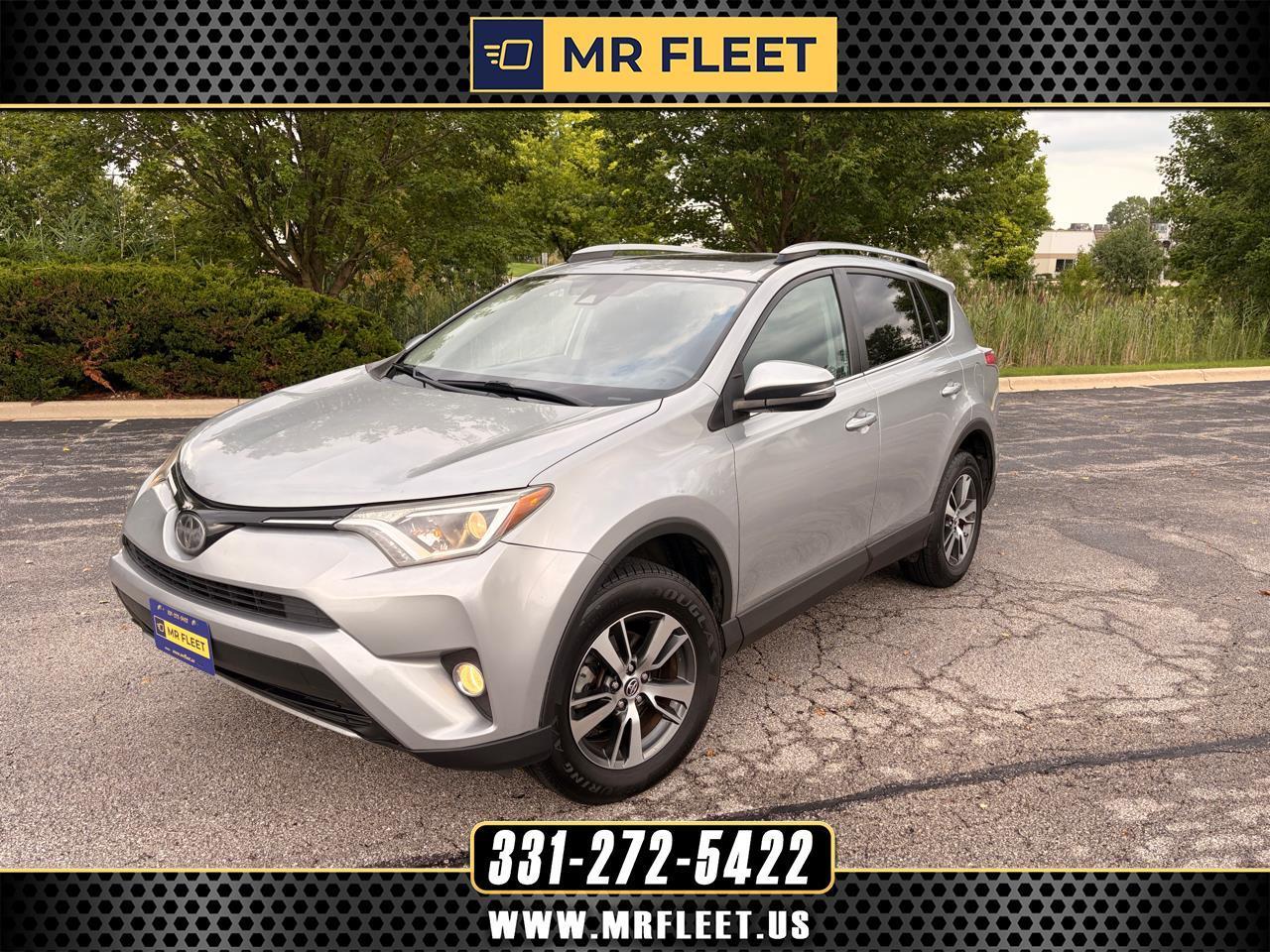 2018 Toyota RAV4 XLE FWD