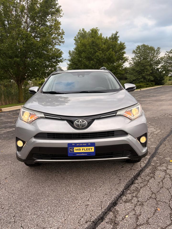 Toyota RAV4 XLE FWD 2018