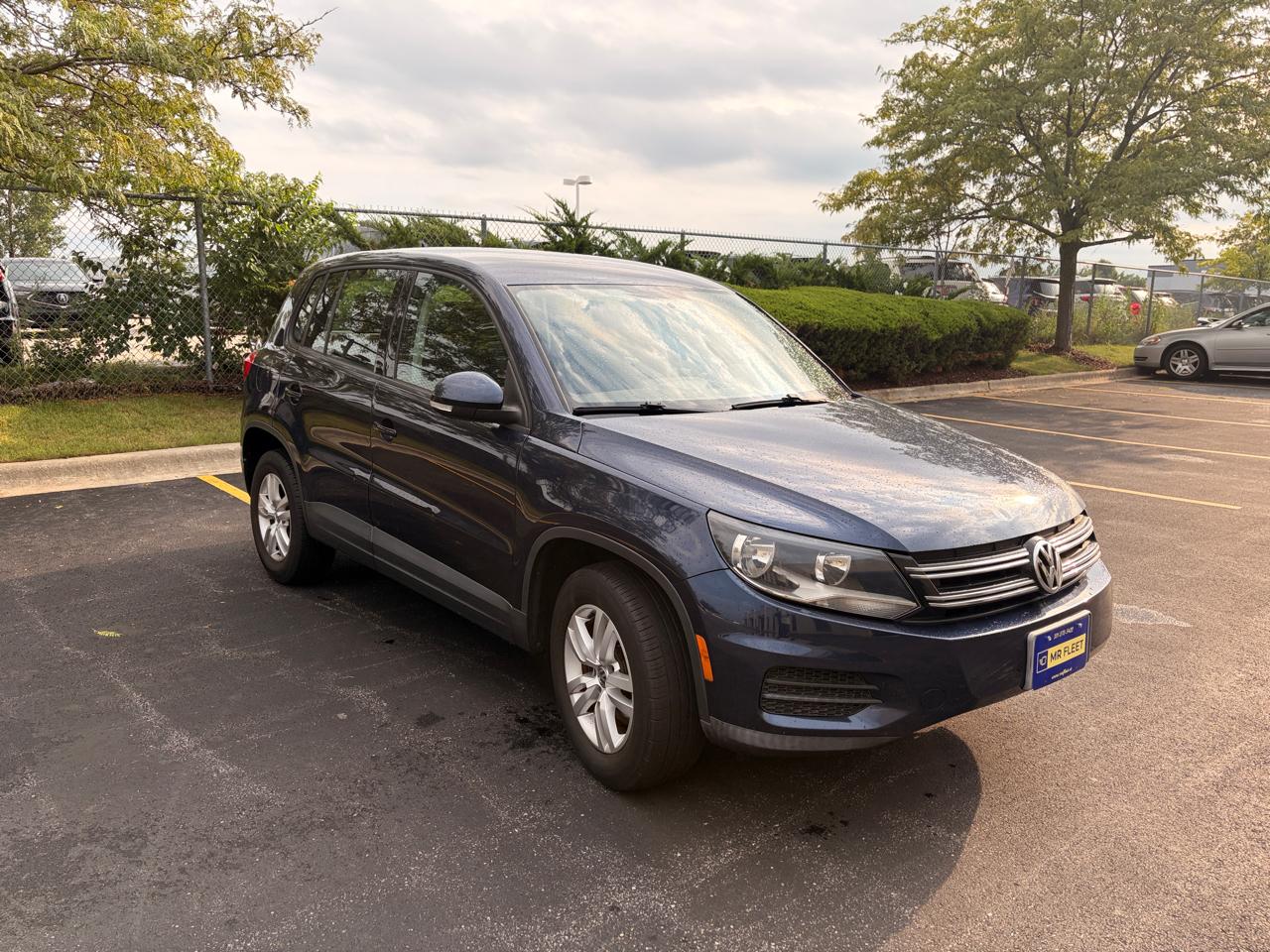 Volkswagen Tiguan S 2013