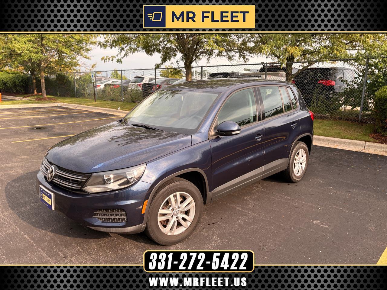 2013 Volkswagen Tiguan S