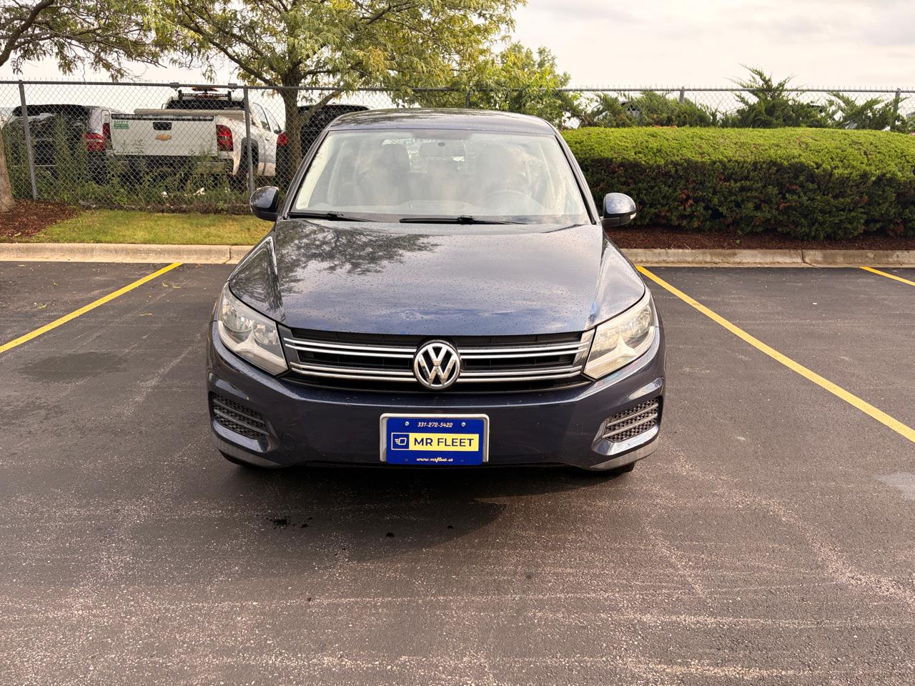 Volkswagen Tiguan S 2013