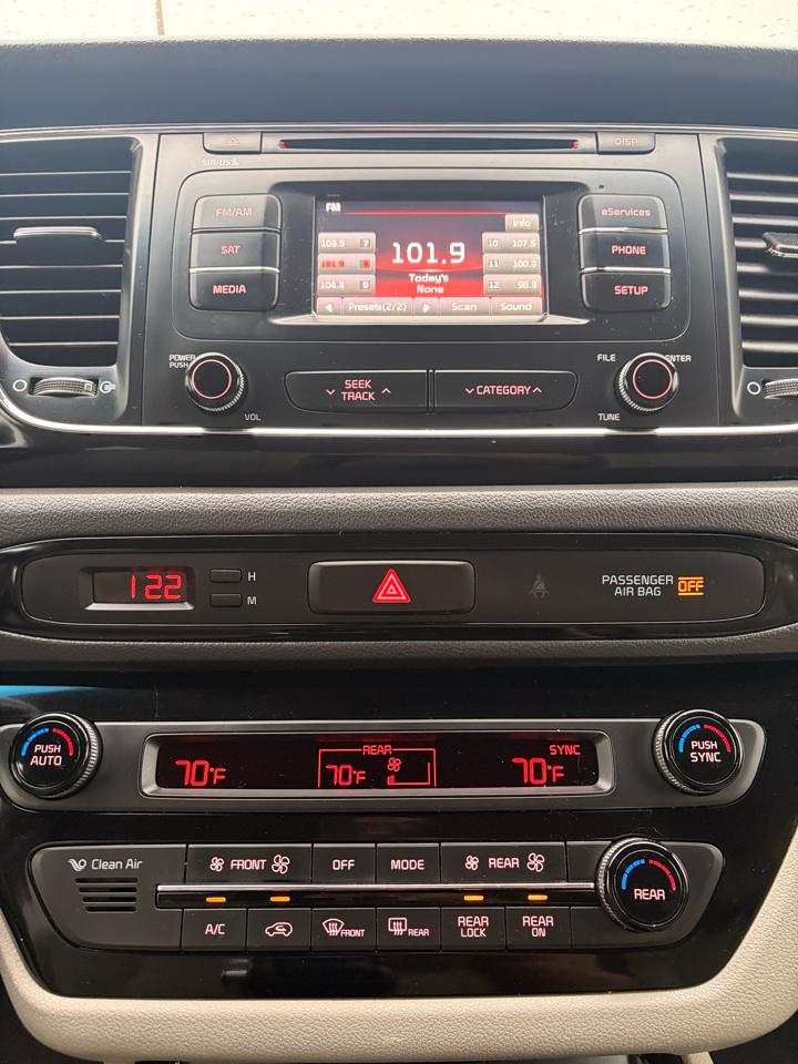 Kia Sedona EX 2016