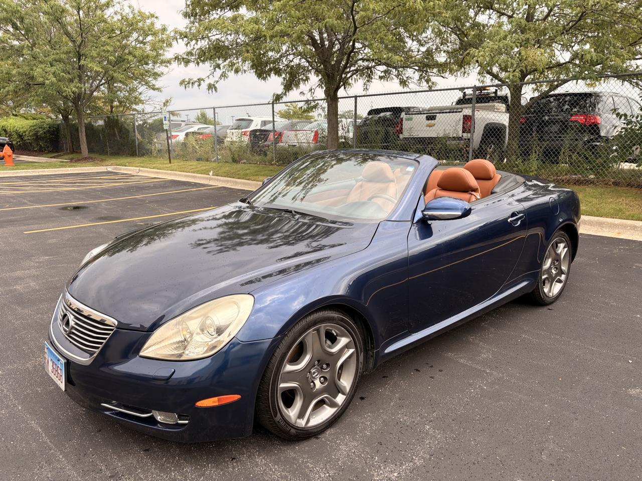 Lexus SC 430 Convertible 2006