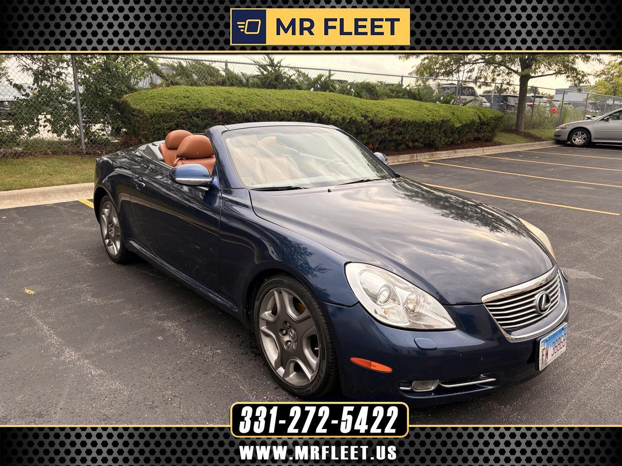 2006 Lexus SC 430 Convertible