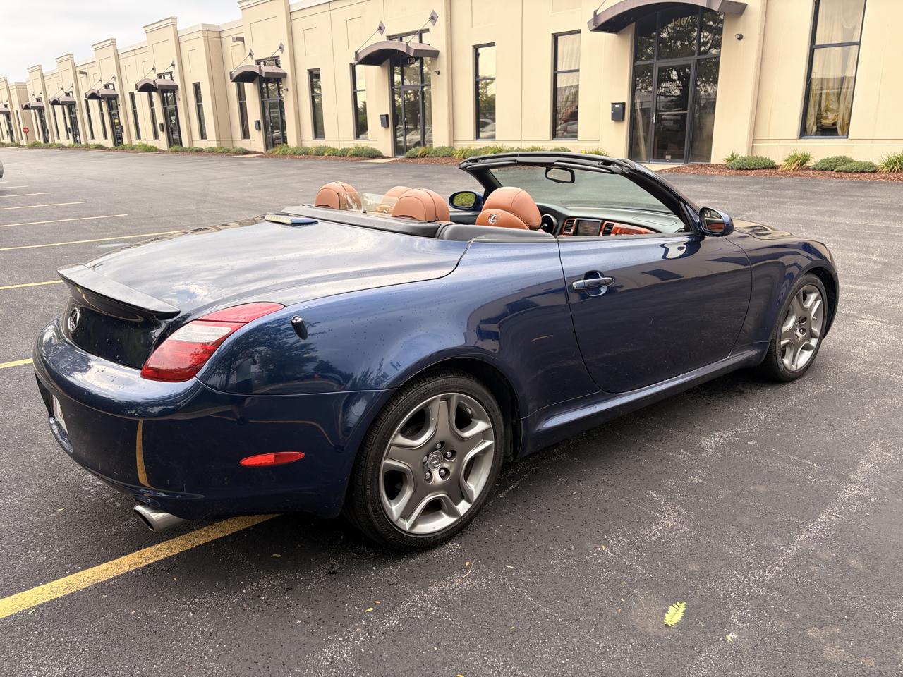Lexus SC 430 Convertible 2006