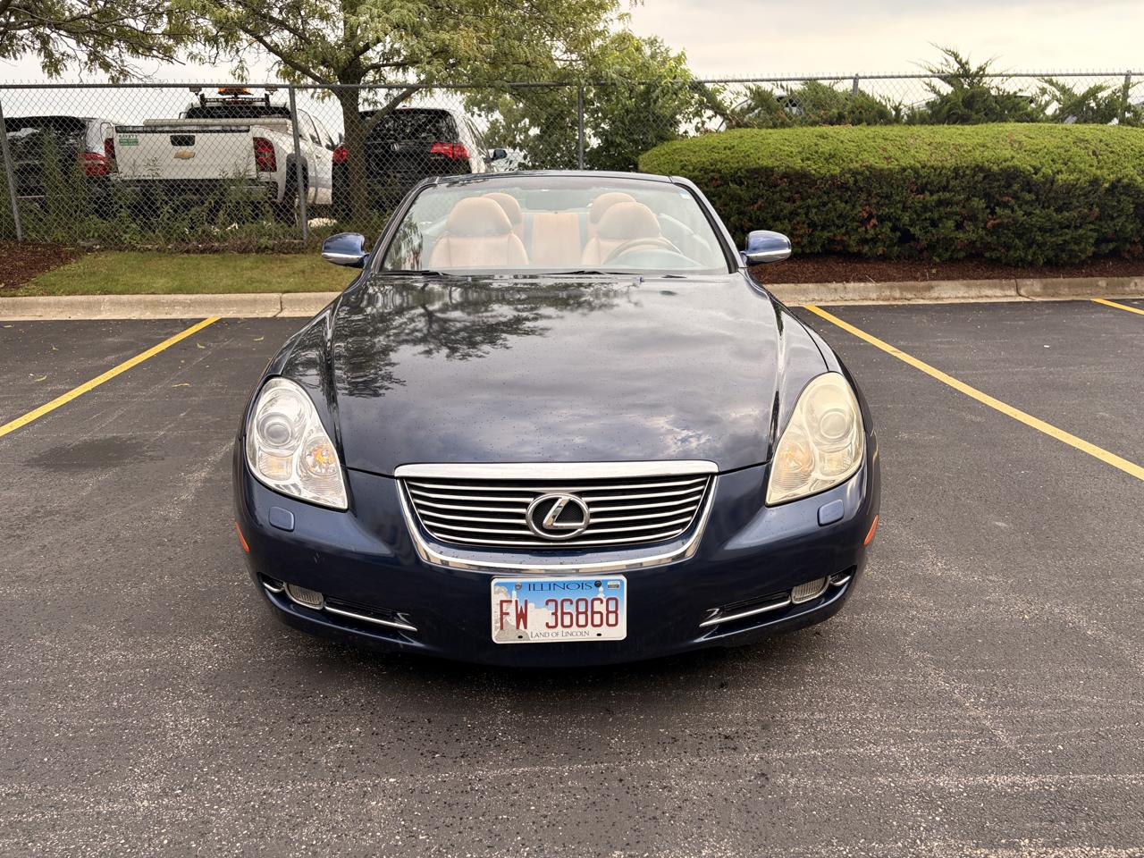 Lexus SC 430 Convertible 2006