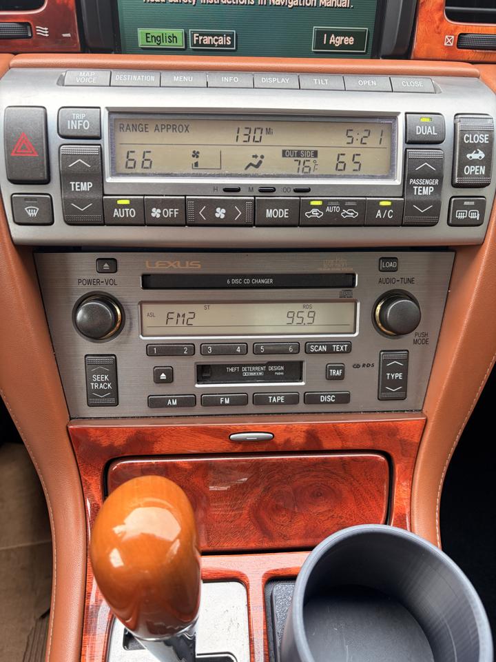 Lexus SC 430 Convertible 2006