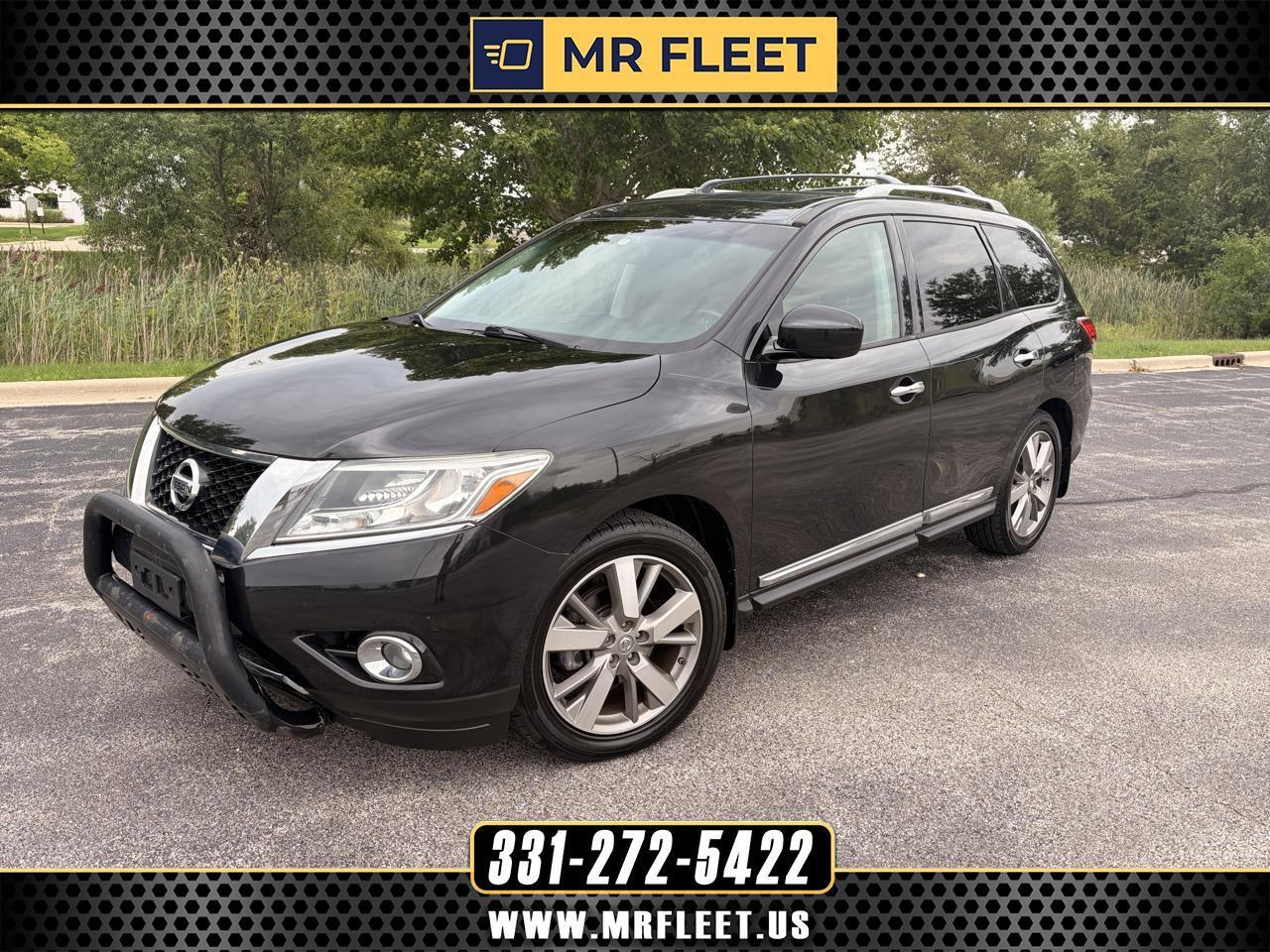 2015 Nissan Pathfinder SV 2WD