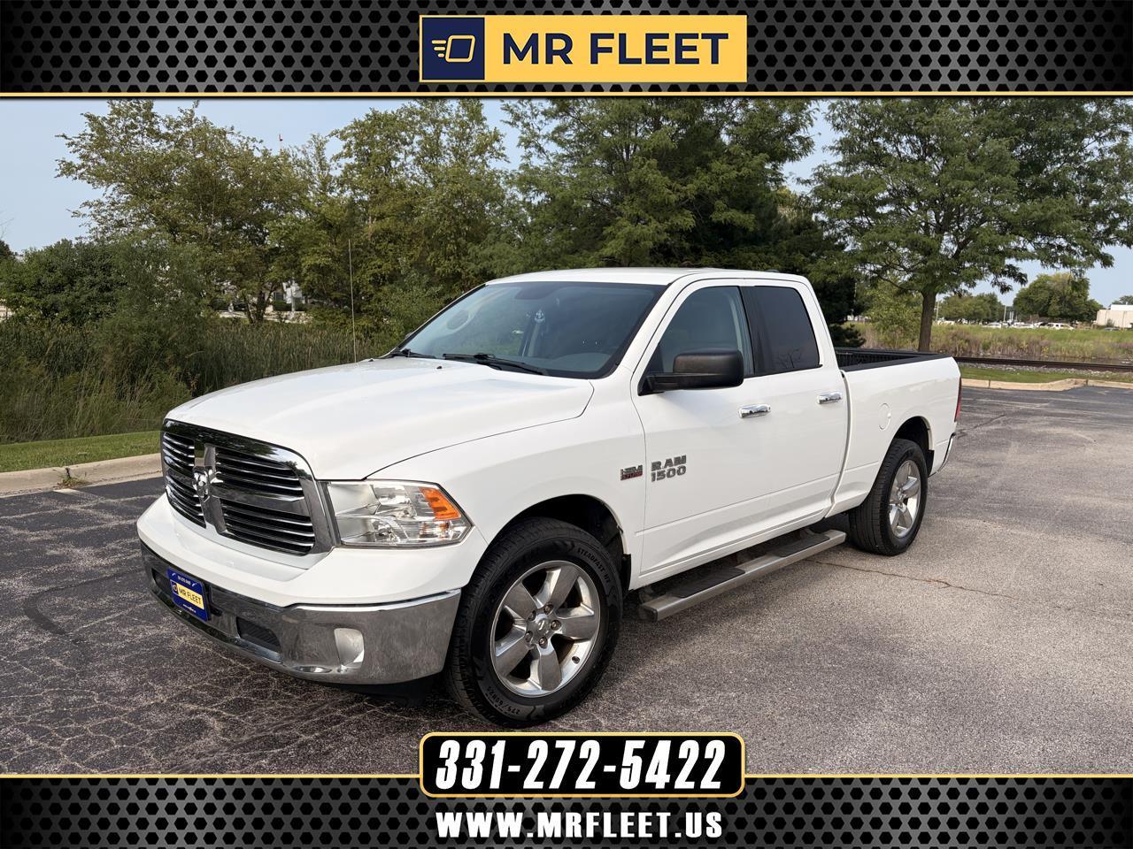 RAM 1500 SLT Quad Cab 4WD 2016