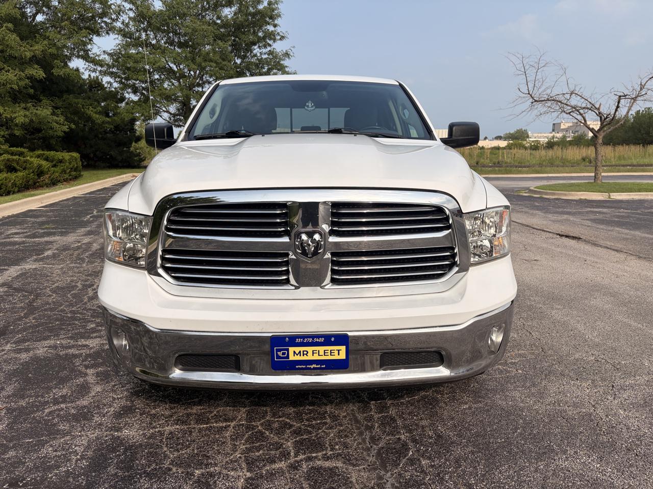 RAM 1500 SLT Quad Cab 4WD 2016