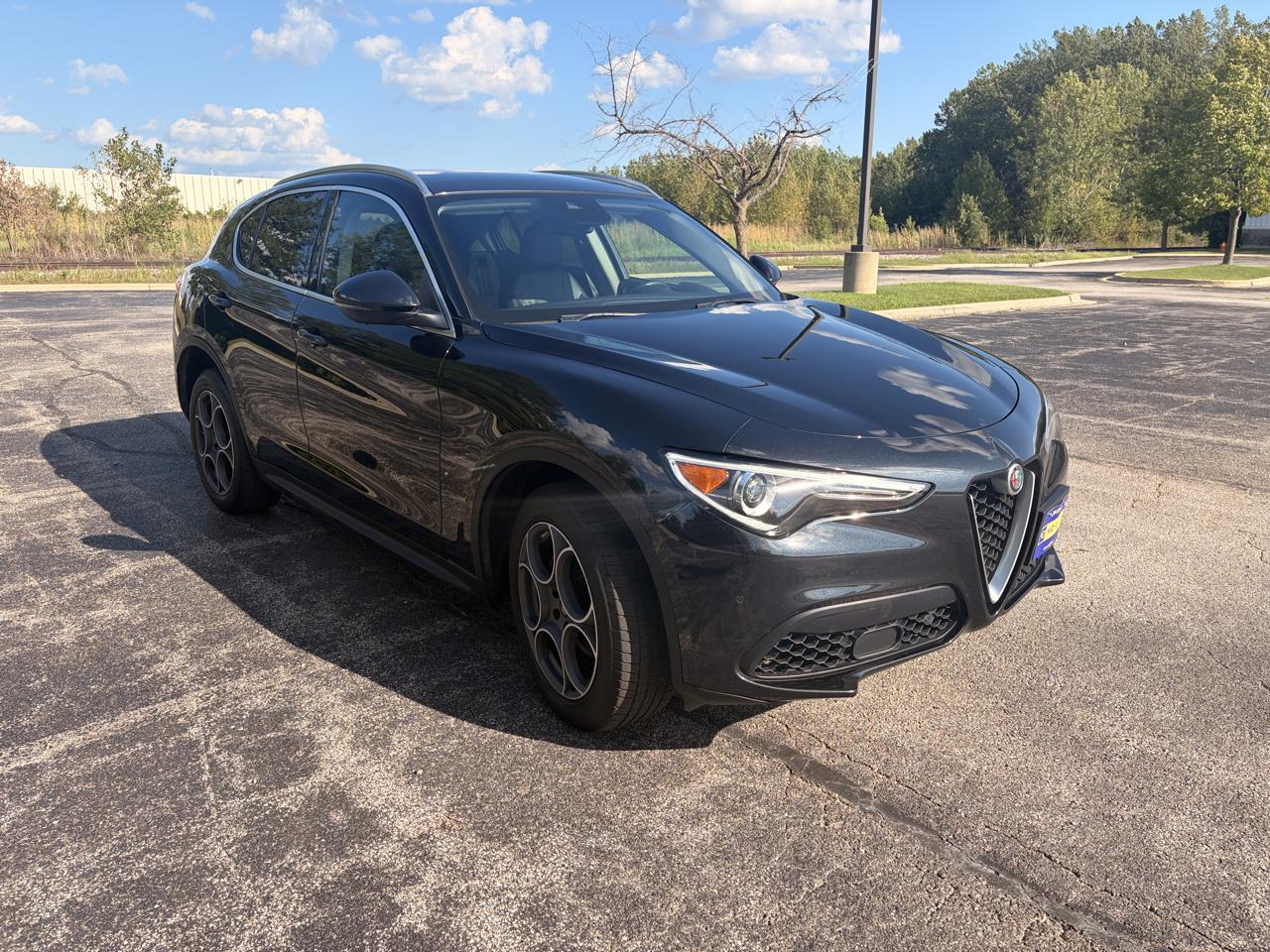 Alfa Romeo Stelvio Ti 2018