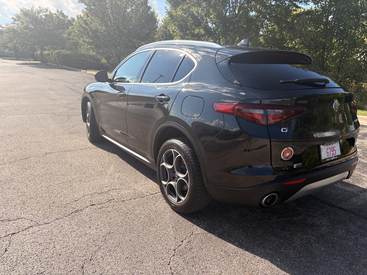 Alfa Romeo Stelvio Ti 2018