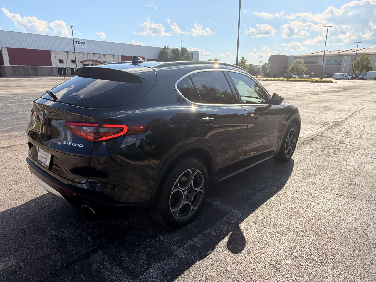 Alfa Romeo Stelvio Ti 2018