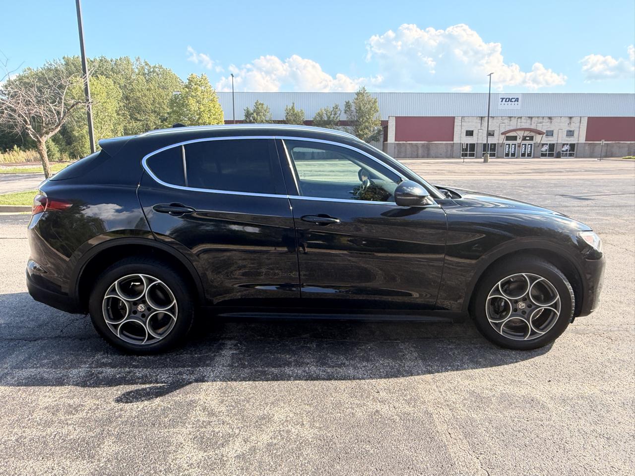 Alfa Romeo Stelvio Ti 2018