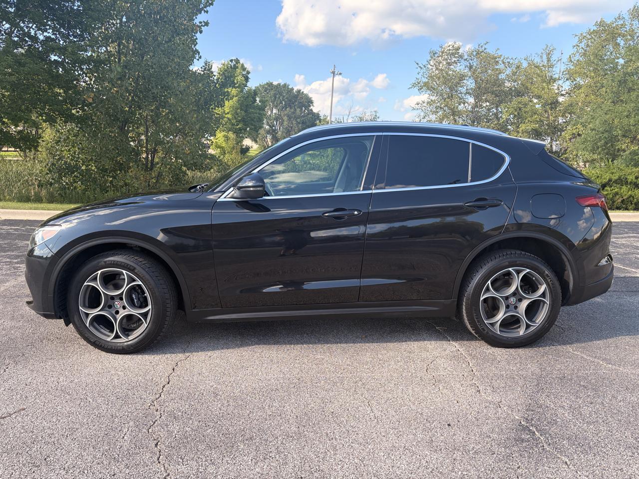 Alfa Romeo Stelvio Ti 2018