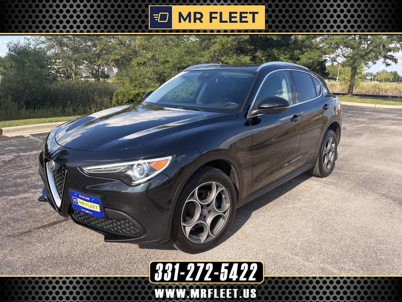 2018 Alfa Romeo Stelvio Ti