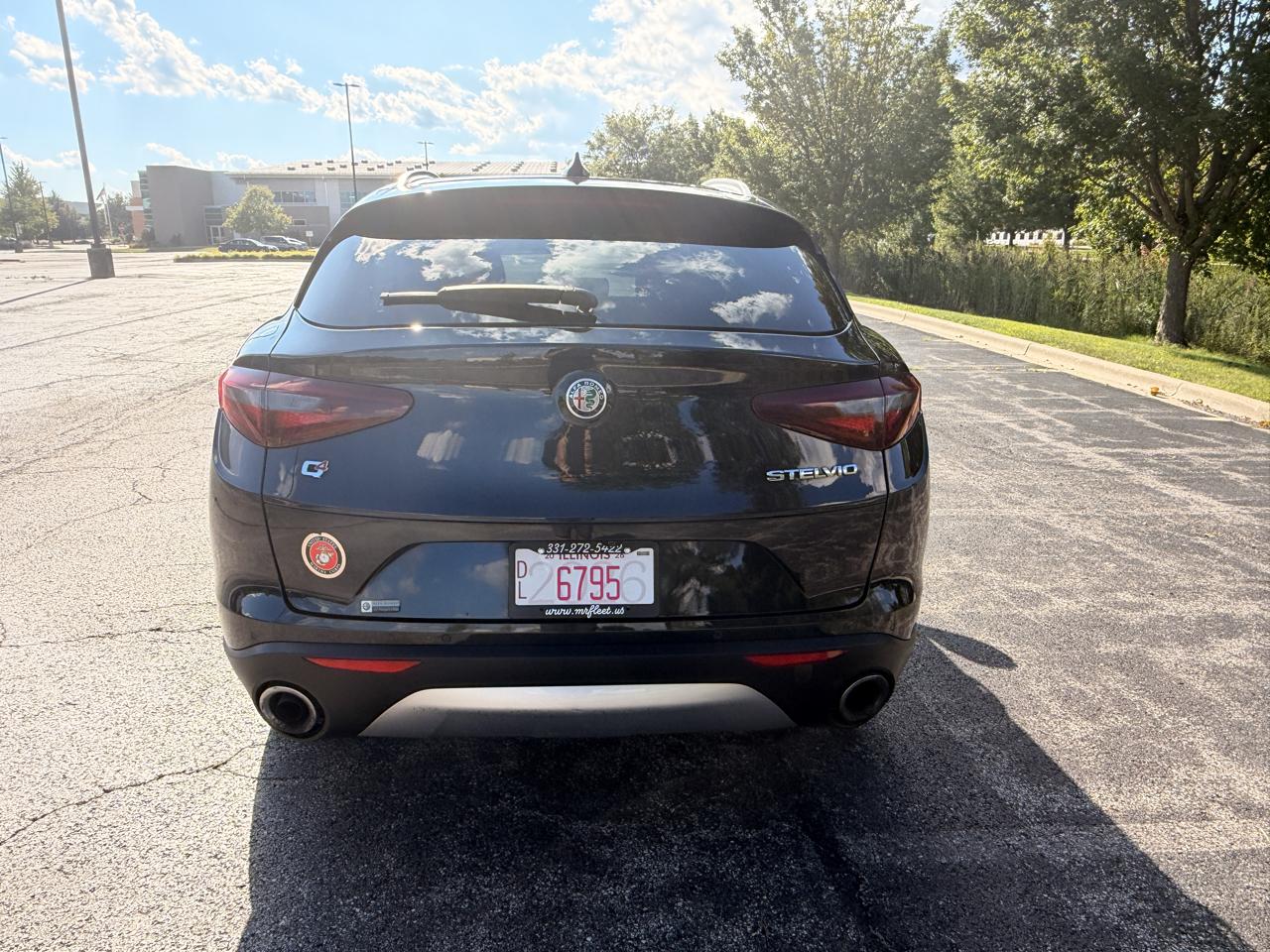 Alfa Romeo Stelvio Ti 2018