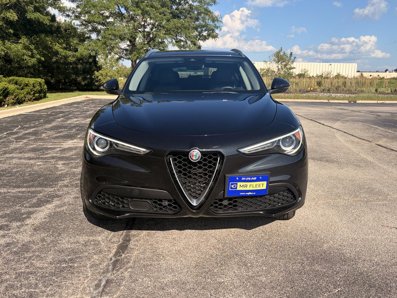 Alfa Romeo Stelvio Ti 2018