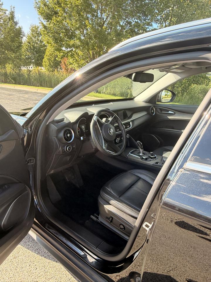 Alfa Romeo Stelvio Ti 2018