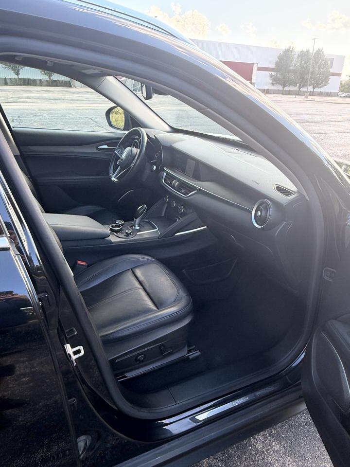 Alfa Romeo Stelvio Ti 2018