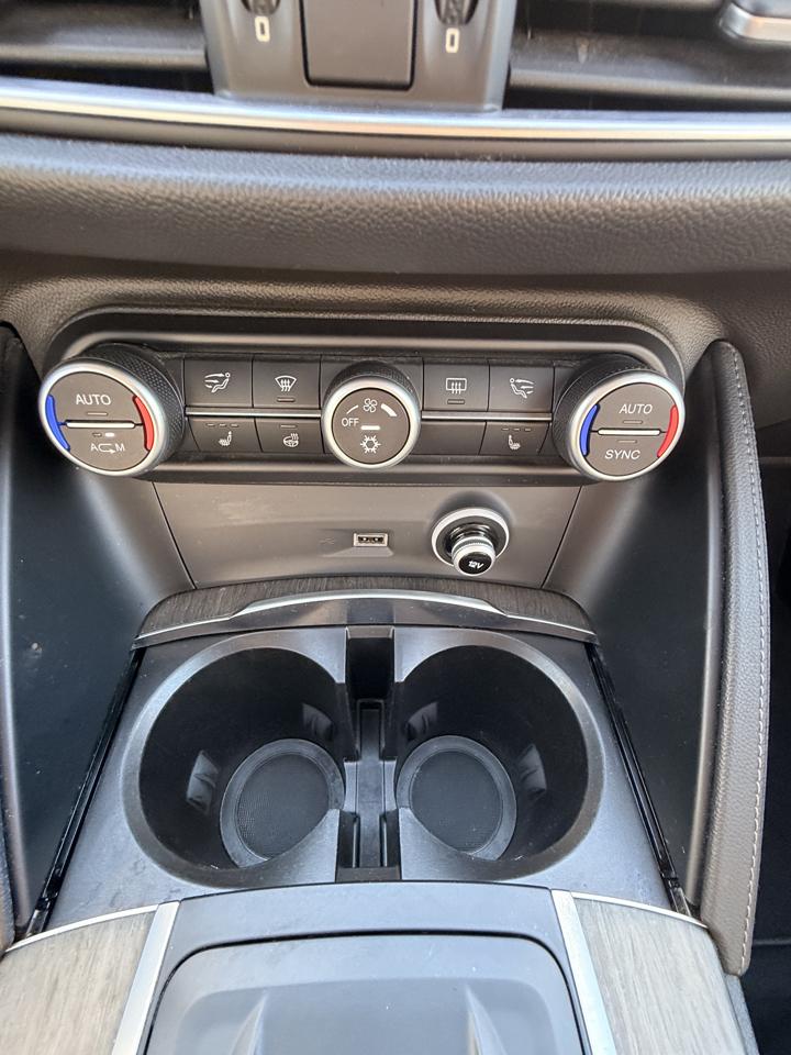 Alfa Romeo Stelvio Ti 2018