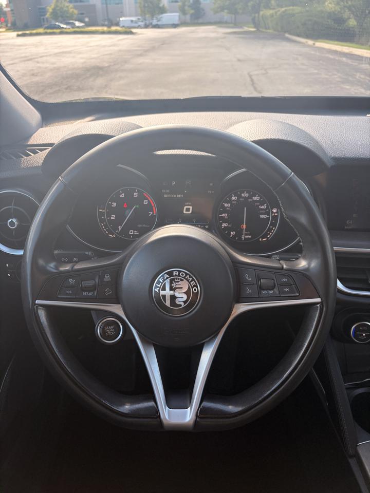 Alfa Romeo Stelvio Ti 2018