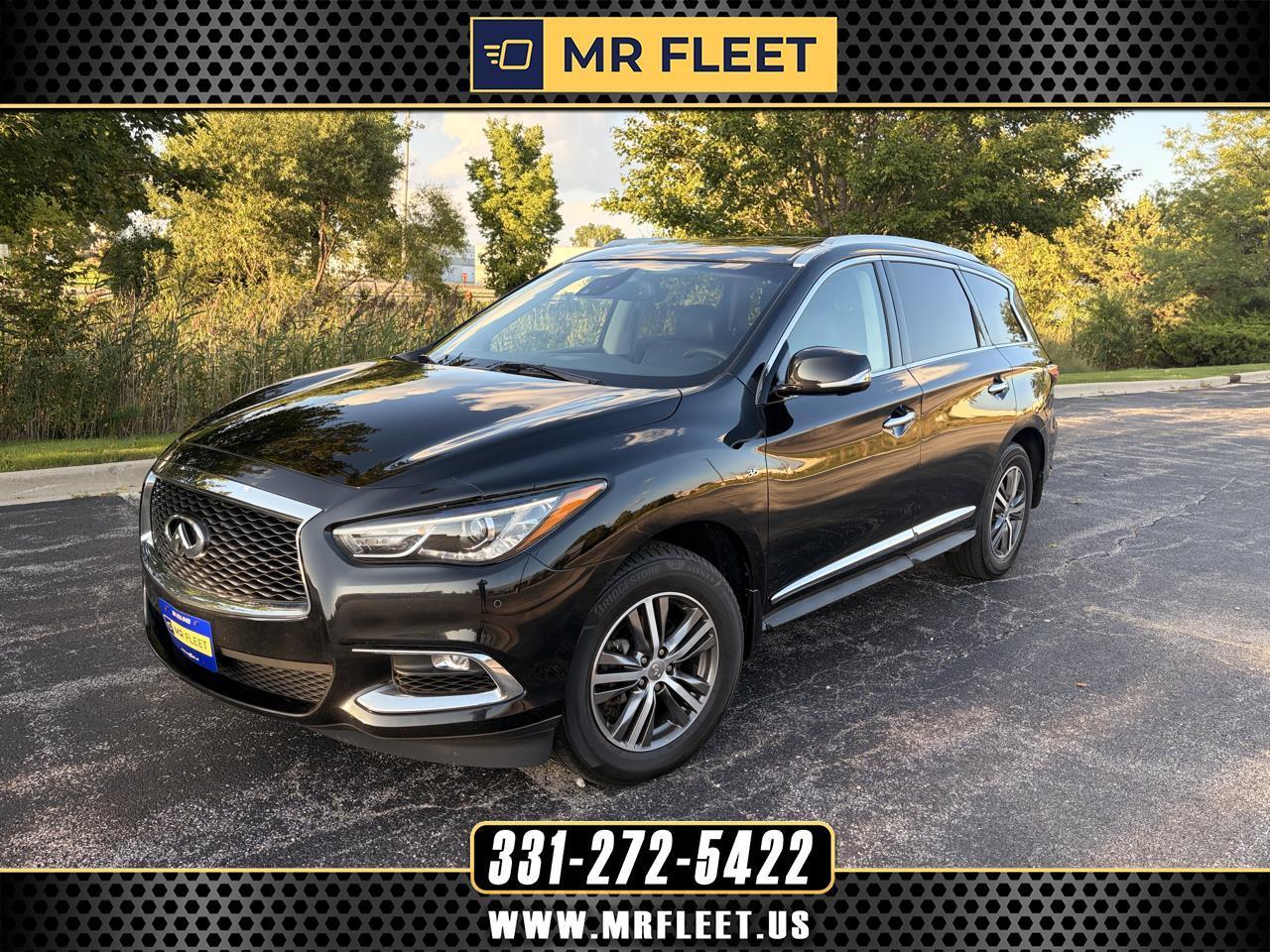 2020 Infiniti QX60 PURE AWD