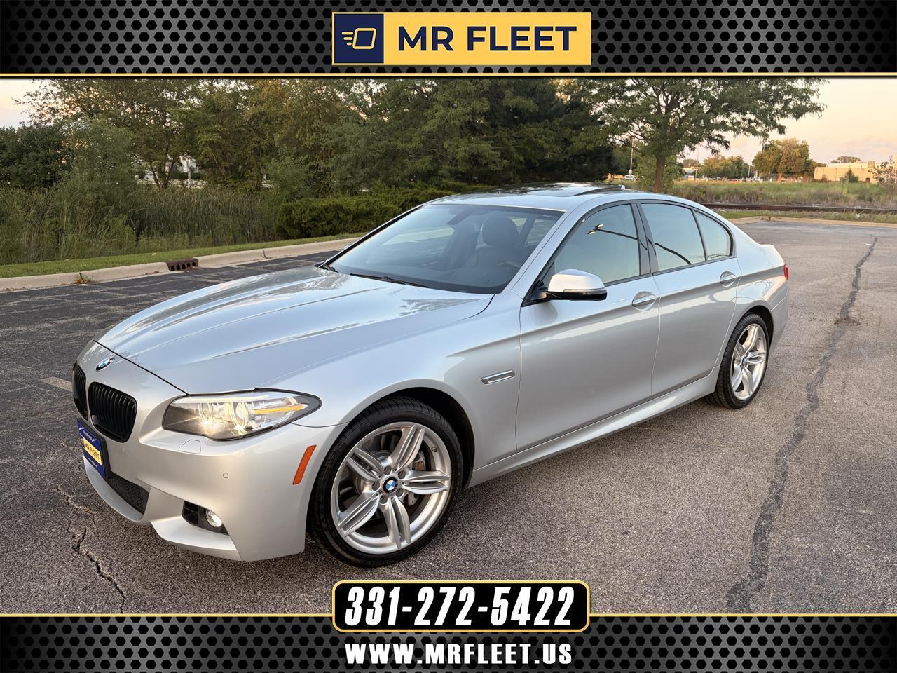 2016 BMW 5-Series 535i xDrive