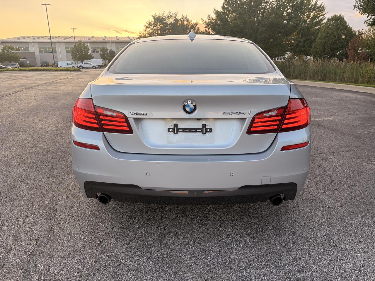 BMW 5-Series 535i xDrive 2016