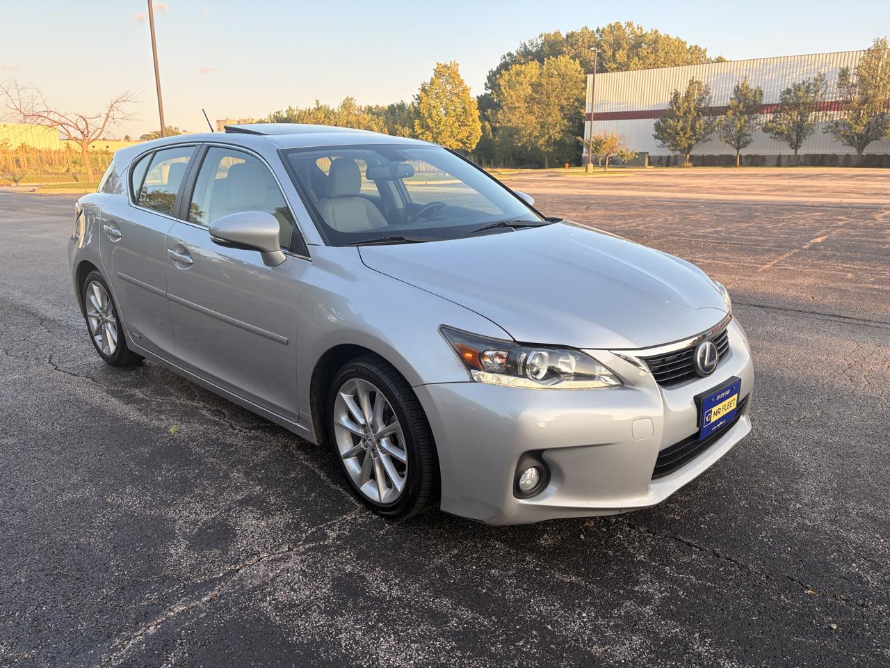 Lexus CT 200h Base 2012